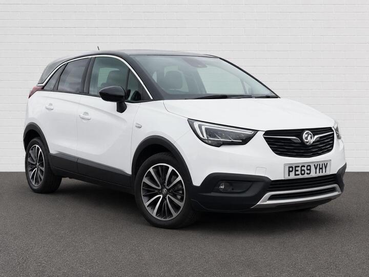 Vauxhall CROSSLAND X 1.2 Turbo Elite Euro 6 (s/s) 5dr