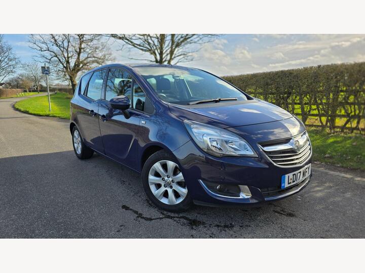 Vauxhall Meriva 1.4i Life Euro 6 5dr