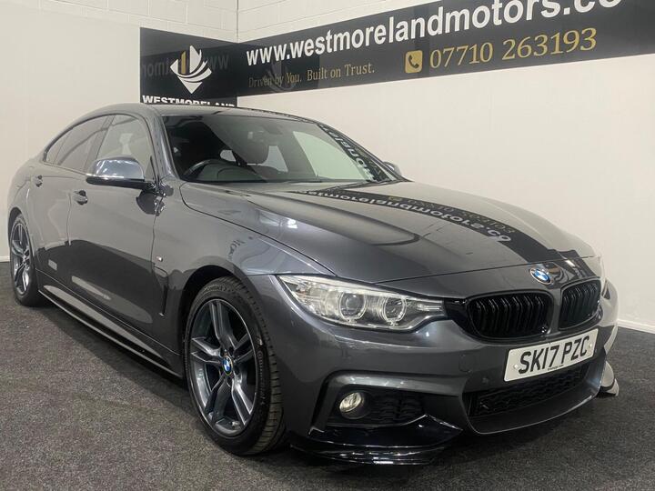 BMW 4 Series Gran Coupe 2.0 420d M Sport Auto Euro 6 (s/s) 5dr