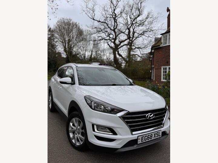 Hyundai TUCSON 1.6 T-GDi SE Nav DCT Euro 6 (s/s) 5dr