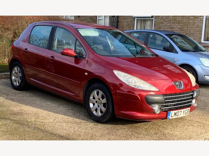 Peugeot 307 1.4 16v S 5dr