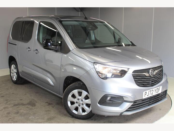 Vauxhall Combo Life 1.5 Turbo D SE Euro 6 (s/s) 5dr Vauxhall Combo Life 1.5 Turbo D SE Euro 6 (s/s) 5dr