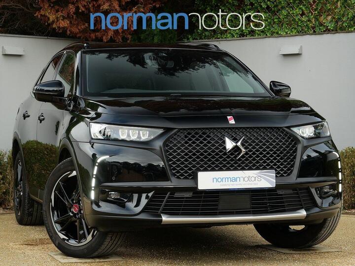 DS AUTOMOBILES DS 7 CROSSBACK 1.6 PureTech Performance Line + Crossback EAT8 Euro 6 (s/s) 5dr DS AUTOMOBILES DS 7 CROSSBACK 1.6 PureTech Performance Line + Crossback EAT8 Euro 6 (s/s) 5dr