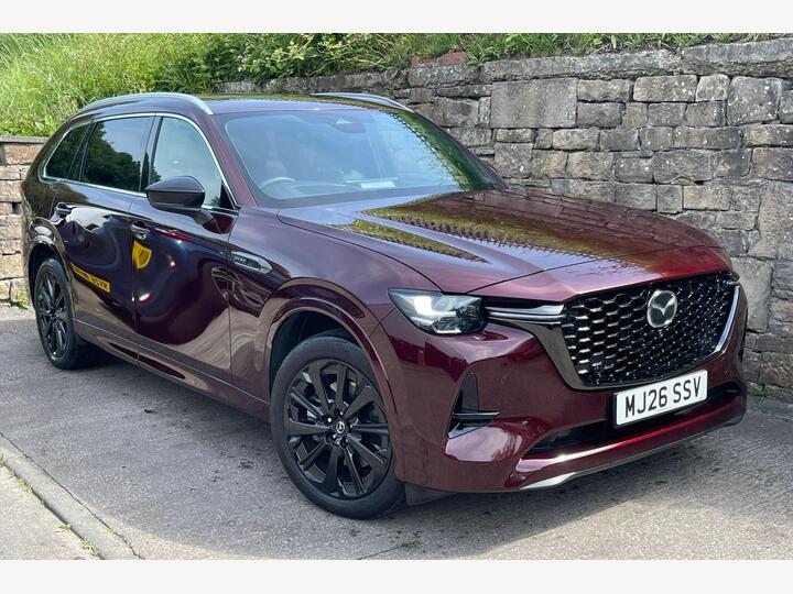 Mazda Cx-80 2.5 E-SKYACTIV 17.8kWh Homura Plus Auto 4WD Euro 6 5dr