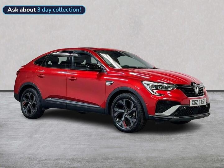 Renault ARKANA 1.6 E-TECH R.s. Line Auto 2WD Euro 6 (s/s) 5dr Renault ARKANA 1.6 E-TECH R.s. Line Auto 2WD Euro 6 (s/s) 5dr