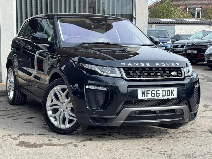 Land Rover Range Rover Evoque 2.0 TD4 HSE Dynamic Lux Auto 4WD Euro 6 (s/s) 5dr