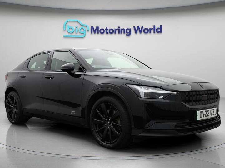 Polestar Polestar 2 Dual Motor 78kWh Long Range Fastback Auto 4WDE 5dr