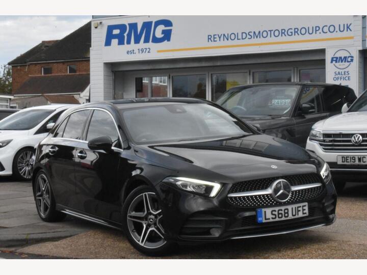 Mercedes-Benz A-CLASS 1.5 A180d AMG Line (Premium) 7G-DCT Euro 6 (s/s) 5dr