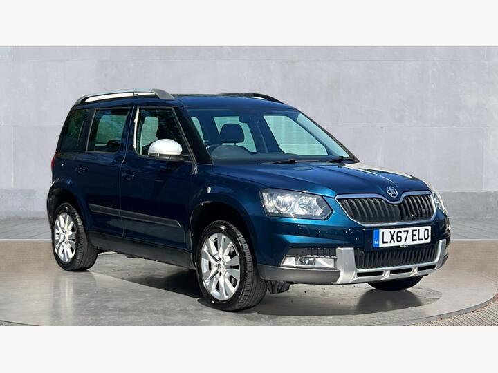 Skoda Yeti 1.2 TSI SE L Drive Outdoor Euro 6 (s/s) 5dr