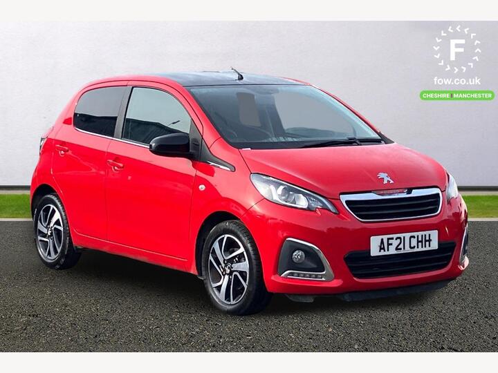 Peugeot 108 1.0 Allure Euro 6 (s/s) 5dr Peugeot 108 1.0 Allure Euro 6 (s/s) 5dr