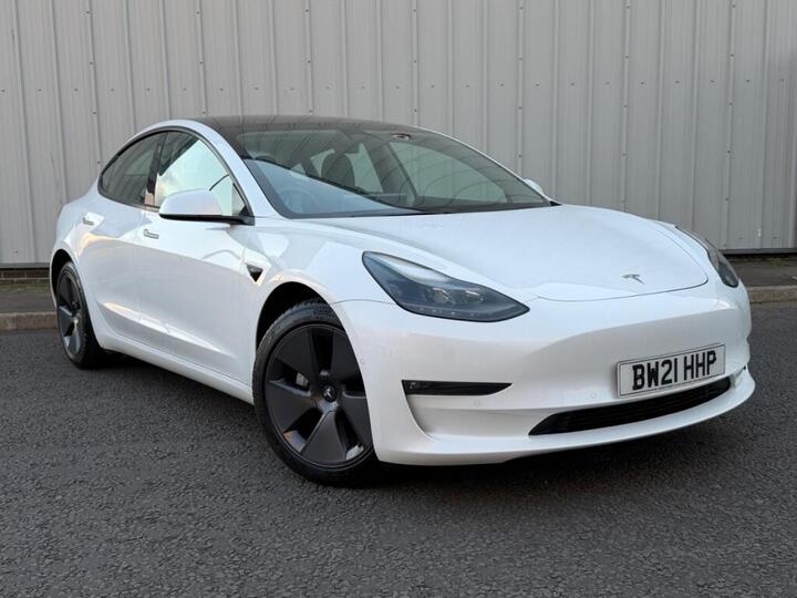 Tesla Model 3 (Dual Motor) Long Range Auto 4WDE 4dr