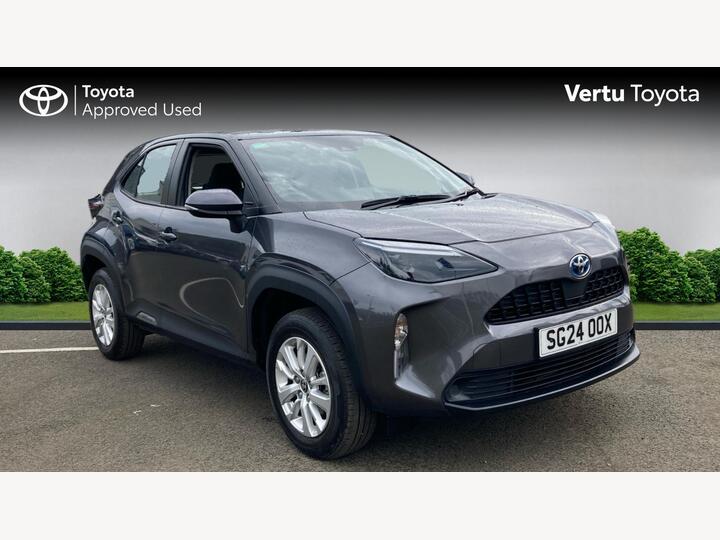 Toyota Yaris Cross 1.5 VVT-h Icon E-CVT Euro 6 (s/s) 5dr Toyota Yaris Cross 1.5 VVT-h Icon E-CVT Euro 6 (s/s) 5dr