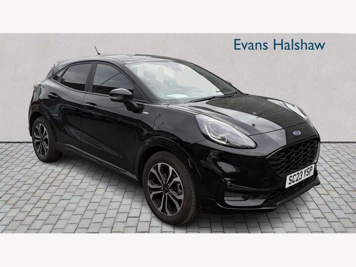 Ford PUMA HATCHBACK 1.0T EcoBoost MHEV ST-Line Euro 6 (s/s) 5dr