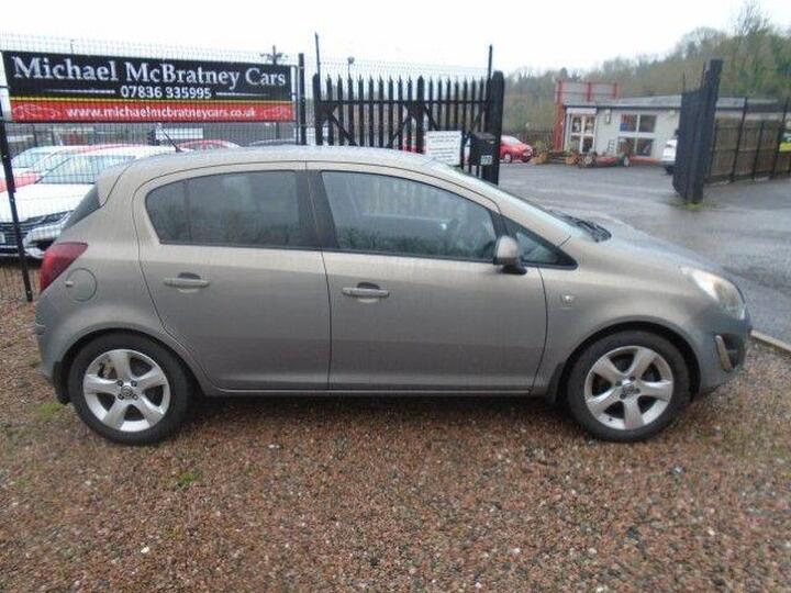 Vauxhall Corsa 1.2 16V SXi Euro 5 5dr (A/C) Vauxhall Corsa 1.2 16V SXi Euro 5 5dr (A/C)