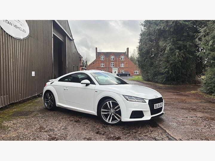 Audi TT 2.0 TFSI S Line S Tronic Euro 6 (s/s) 3dr