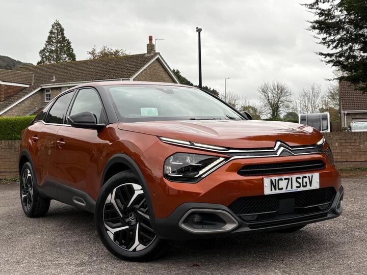 Citroen C4 1.2 PureTech Shine EAT8 Euro 6 (s/s) 5dr