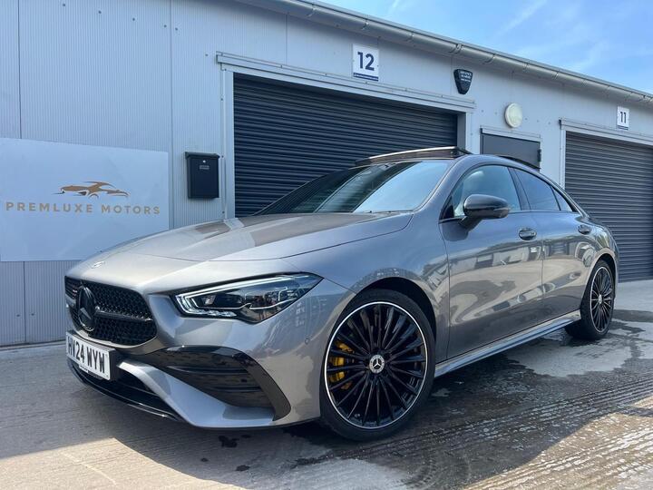Mercedes-Benz CLA 1.3 CLA180h MHEV AMG Line (Premium Plus) Coupe 7G-DCT Euro 6 (s/s) 4dr