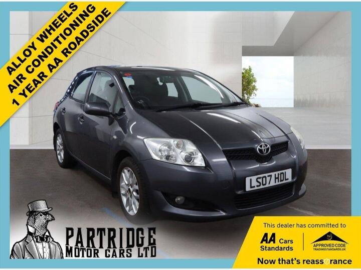 Toyota AURIS 1.6 VVT-i TR 5dr