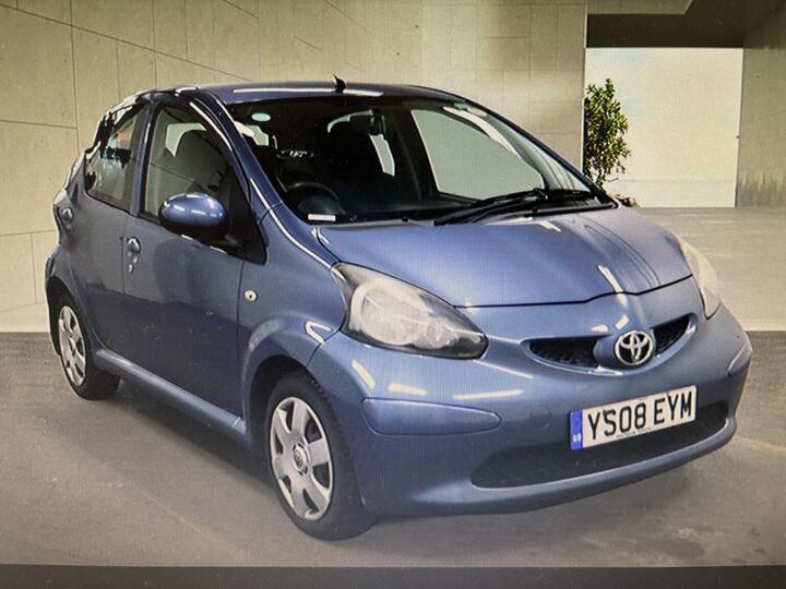 Toyota AYGO 1.0 VVT-i Blue Euro 4 5dr