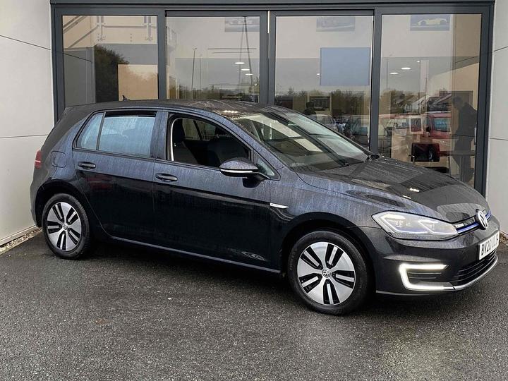 Volkswagen E-Golf 35.8kWh E-Golf Auto 5dr