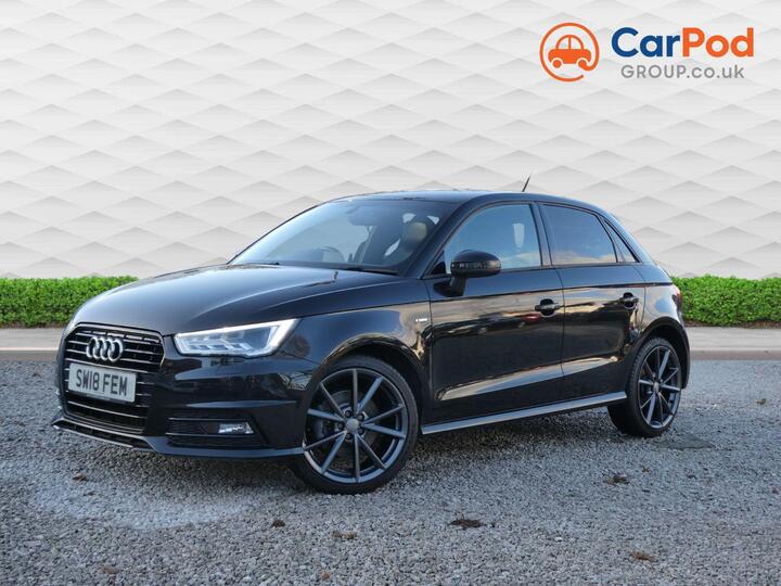 Audi A1 1.6 TDI Black Edition Sportback Euro 6 (s/s) 5dr (Nav)