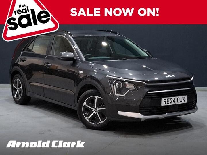 Kia Niro 1.6h GDi 2 DCT Euro 6 (s/s) 5dr