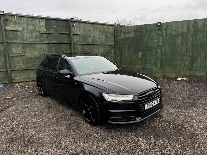 Audi A6 Avant 2.0 TDI Black Edition S Tronic Quattro Euro 6 (s/s) 5dr