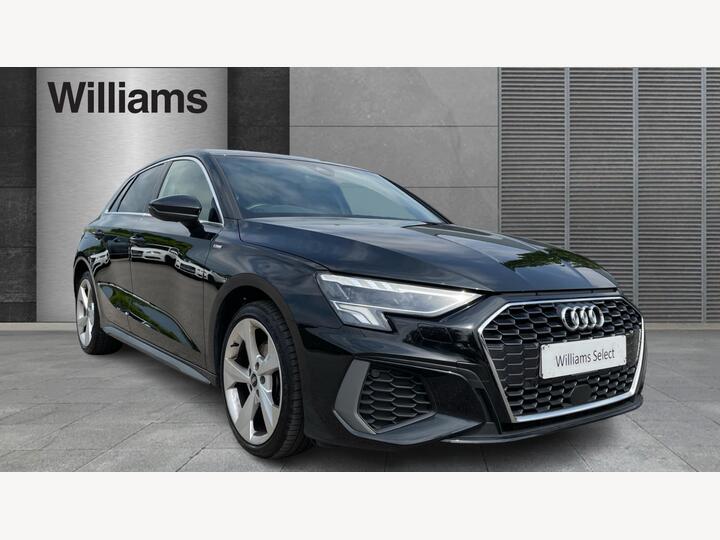 Audi A3 1.4 TFSIe 40 S Line Sportback S Tronic Euro 6 (s/s) 5dr 13kWh