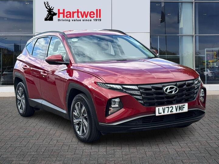 Hyundai TUCSON 1.6 T-GDi MHEV SE Connect DCT Euro 6 (s/s) 5dr