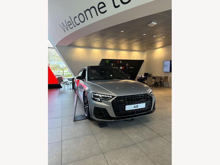 Audi A8 3.0 TDI V6 50 Black Edition Tiptronic Quattro Euro 6 (s/s) 4dr