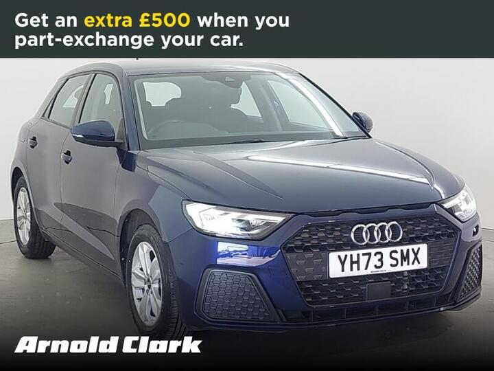 Audi A1 1.0 TFSI 25 Technik Sportback Euro 6 (s/s) 5dr