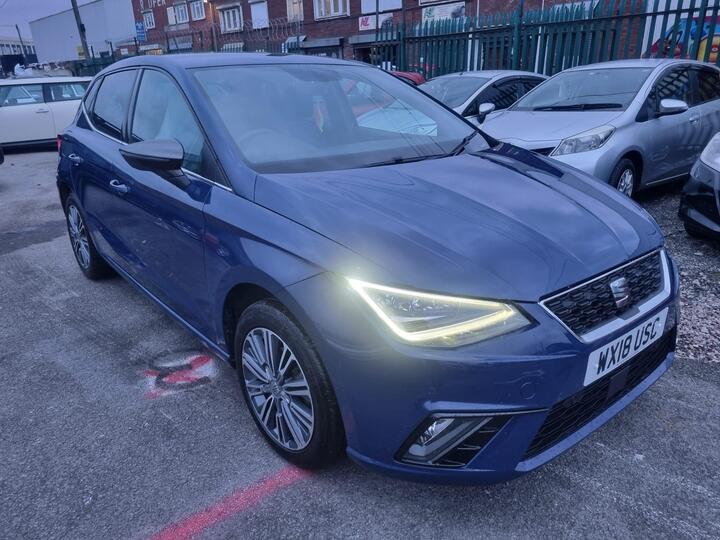 SEAT Ibiza 1.0 TSI XCELLENCE Euro 6 (s/s) 5dr