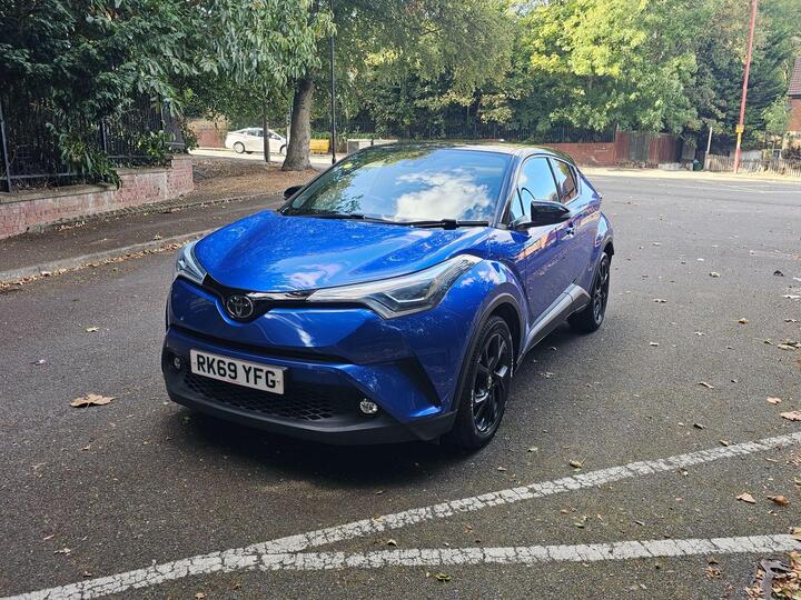 Toyota C-HR 1.2 VVT-i Dynamic CVT AWD Euro 6 (s/s) 5dr
