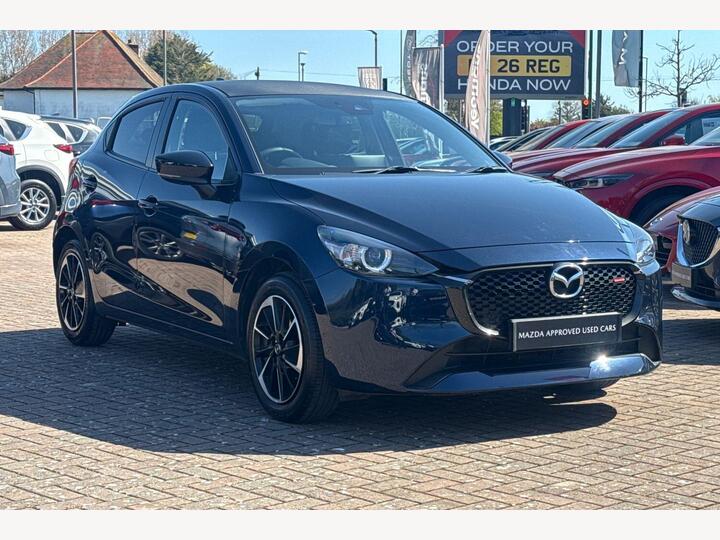 Mazda Mazda2 1.5 SKYACTIV-G Homura Aka Auto Euro 6 (s/s) 5dr
