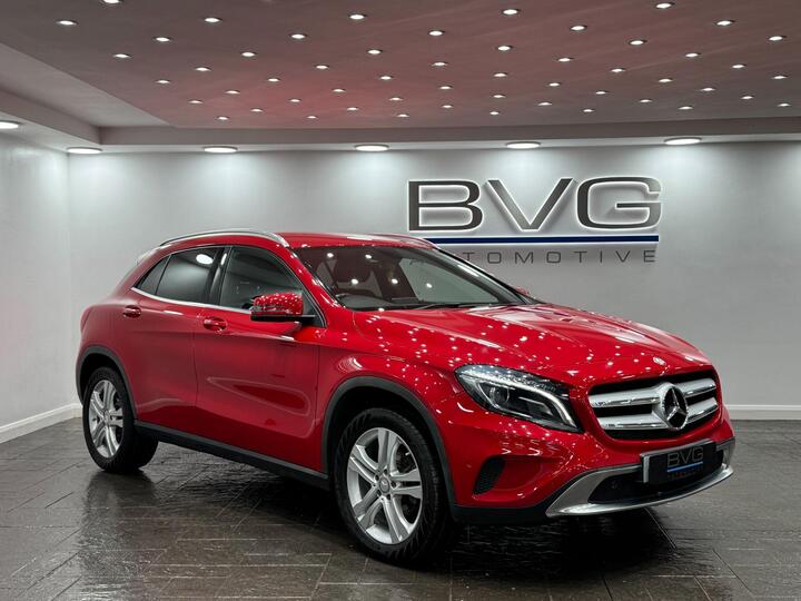 Mercedes-Benz GLA 2.1 GLA220 CDI Sport 7G-DCT 4MATIC Euro 6 (s/s) 5dr