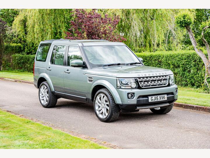 Land Rover Discovery 4 3.0 SD V6 HSE Auto 4WD Euro 5 (s/s) 5dr