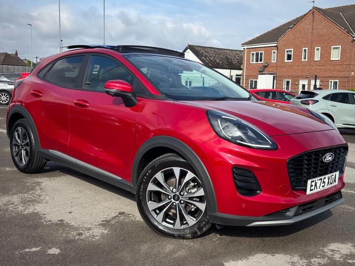Ford Puma 1.0T EcoBoost MHEV Titanium Euro 6 (s/s) 5dr