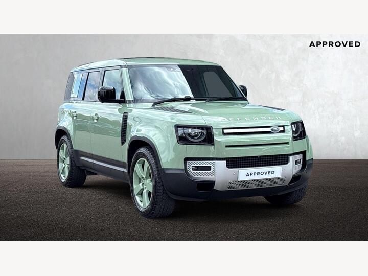 Land Rover Defender 110 3.0 D300 MHEV 75th Limited Edition Auto 4WD Euro 6 (s/s) 5dr