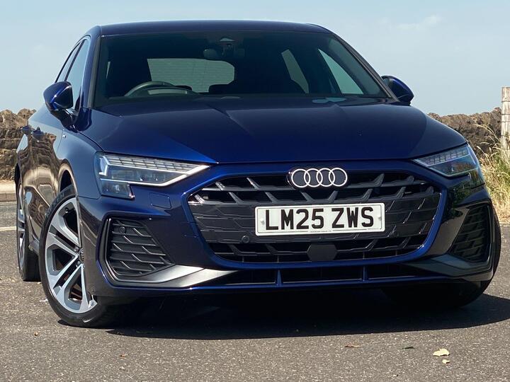 Audi A3 1.5 TFSI 35 S Line Sportback S Tronic Euro 6 (s/s) 5dr