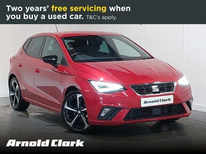 SEAT Ibiza 1.0 TSI FR Sport Euro 6 (s/s) 5dr