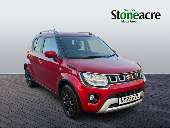 Suzuki Ignis 1.2 Dualjet MHEV SZ-T Euro 6 (s/s) 5dr