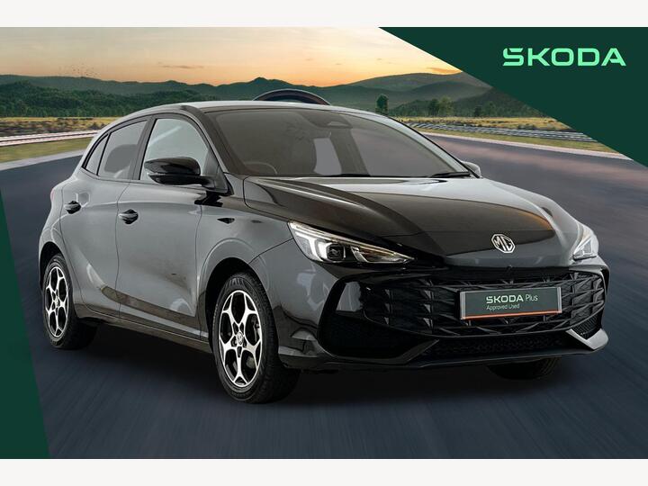 MG MG3 1.5 Hybrid+ Trophy Auto Euro 6 (s/s) 5dr