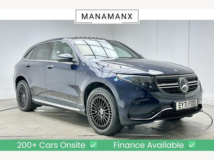 Mercedes-Benz EQC EQC 400 80kWh AMG Line (Premium Plus) Auto 4MATIC 5dr