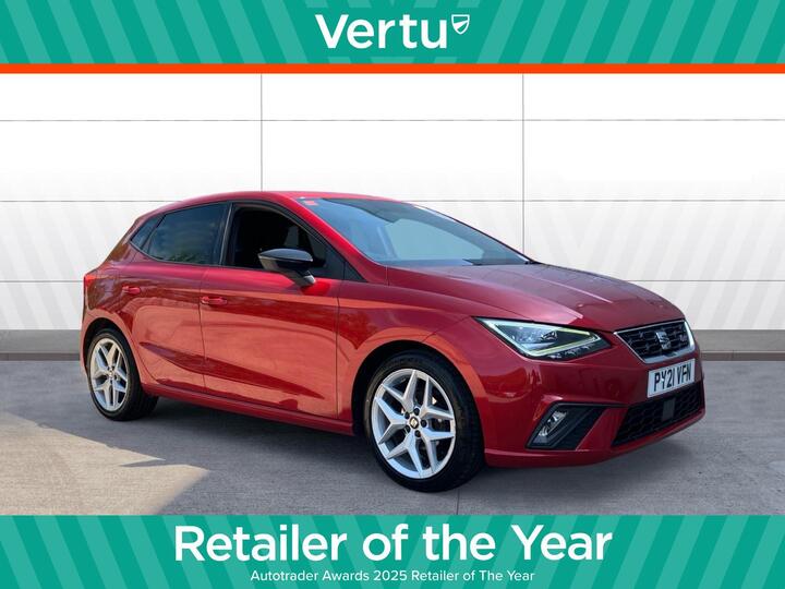 SEAT Ibiza 1.0 TSI FR Euro 6 (s/s) 5dr