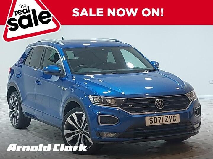 Volkswagen T-Roc 1.5 TSI EVO R-Line DSG Euro 6 (s/s) 5dr Volkswagen T-Roc 1.5 TSI EVO R-Line DSG Euro 6 (s/s) 5dr
