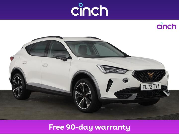 CUPRA Formentor 1.5 TSI V1 DSG Euro 6 (s/s) 5dr CUPRA Formentor 1.5 TSI V1 DSG Euro 6 (s/s) 5dr