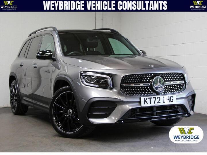 Mercedes-Benz GLB 1.3 GLB200 AMG Line Night Edition (Premium Plus) 7G-DCT Euro 6 (s/s) 5dr