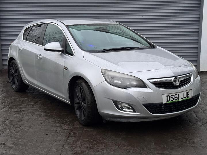 Vauxhall Astra 2.0 CDTi EcoFLEX SRi Euro 5 (s/s) 5dr