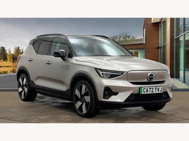 Volvo XC40 Recharge Twin 78kWh Ultimate Auto AWD 5dr