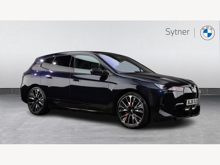 BMW IX 45 100.6kWh M Sport Auto XDrive 5dr (11kW Charger)